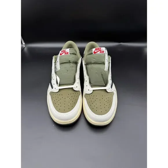 Air Jordan 1 Low OG SP Olive Green US9 - Picture 7 of 13